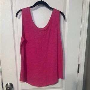 Pink Sleeveless Women's Top
